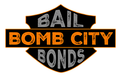 bomb city bail bonds logo randall county mugshots